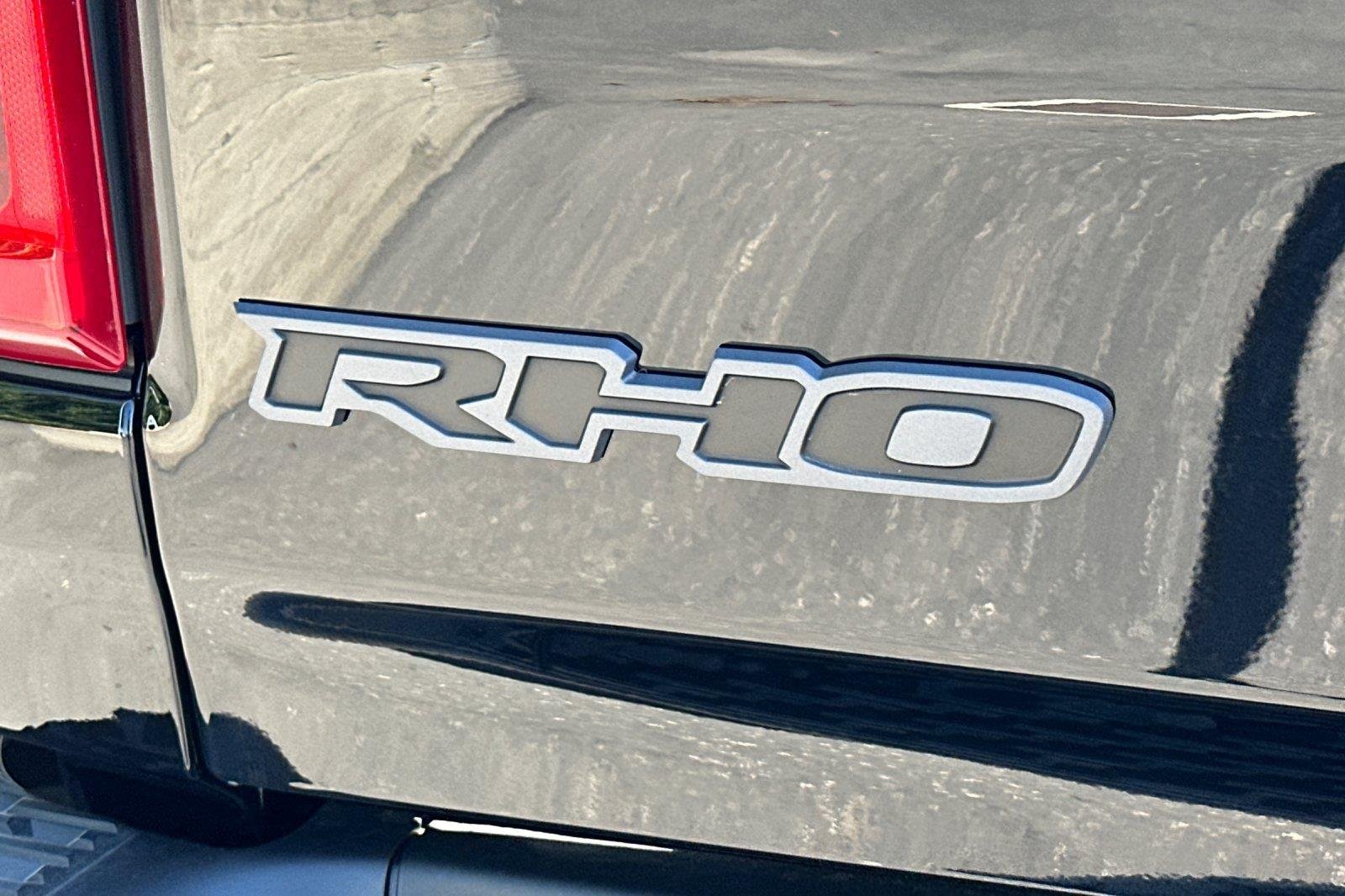 New 2026 Diamond Black Crystal Pearlcoat Ram RHO image 26