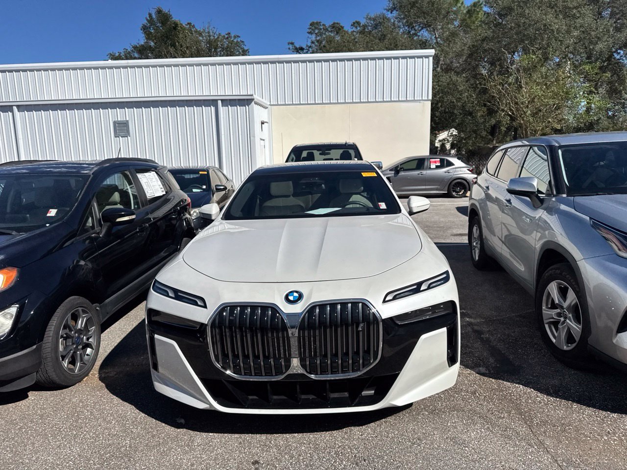 Used 2024 BMW i7 Base with VIN WBY53EJ06RCR48664 for sale in Fort Walton Beach, FL