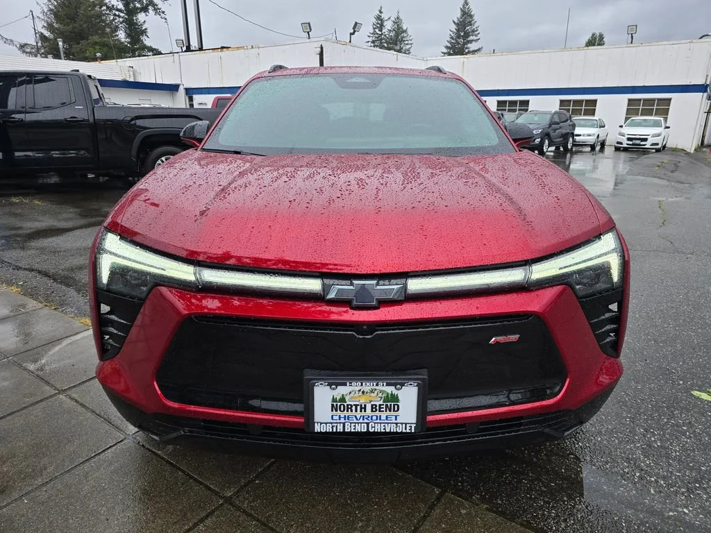 Used 2024 Chevrolet Blazer EV RS with VIN 3GNKDCRJXRS180319 for sale in North Bend, WA