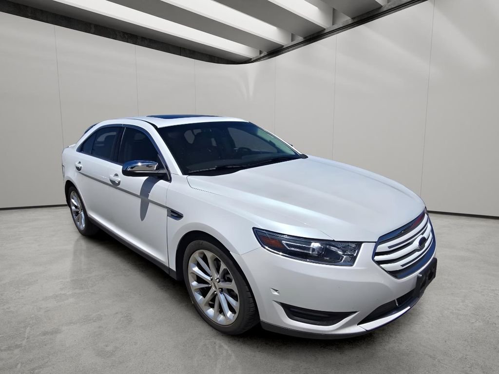 Used 2016 White Platinum Metallic Tri-Coat Ford Limited image 14