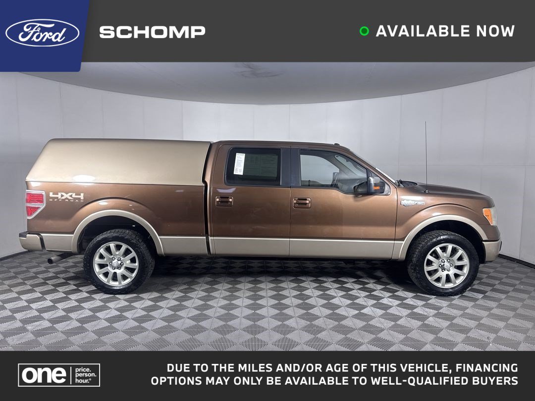 Used 2012 Golden Bronze Metallic Ford King Ranch image 1