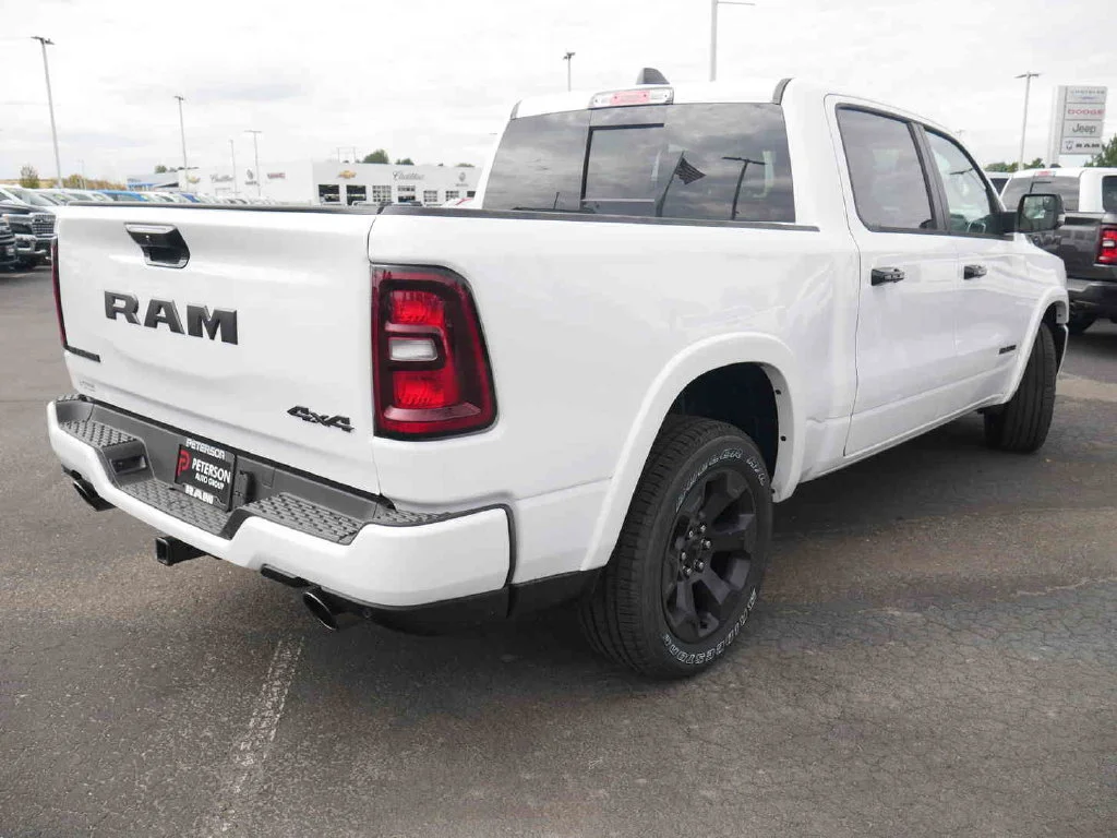 New 2026 White Ram Big Horn/Lone Star image 24