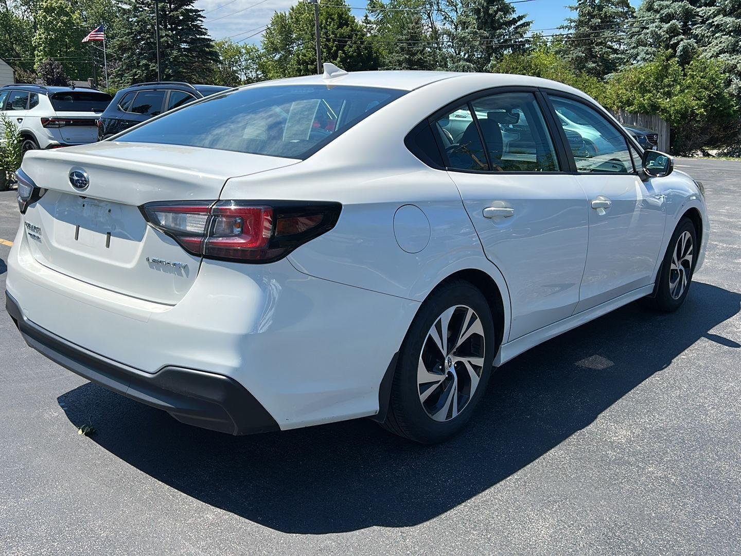 Used 2024 Crystal White Pearl Subaru Premium image 7