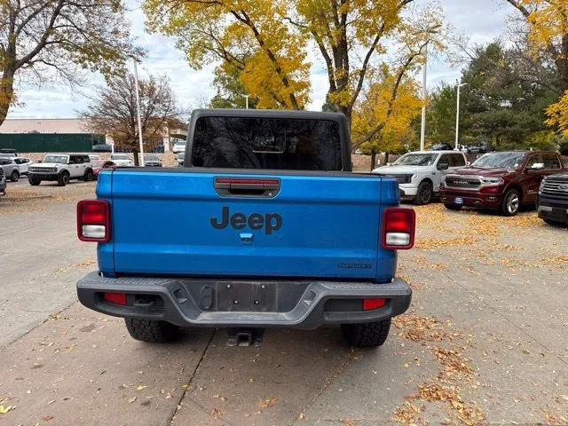 Certified Used 2020 Hydro Blue Pearlcoat Jeep Sport S image 9