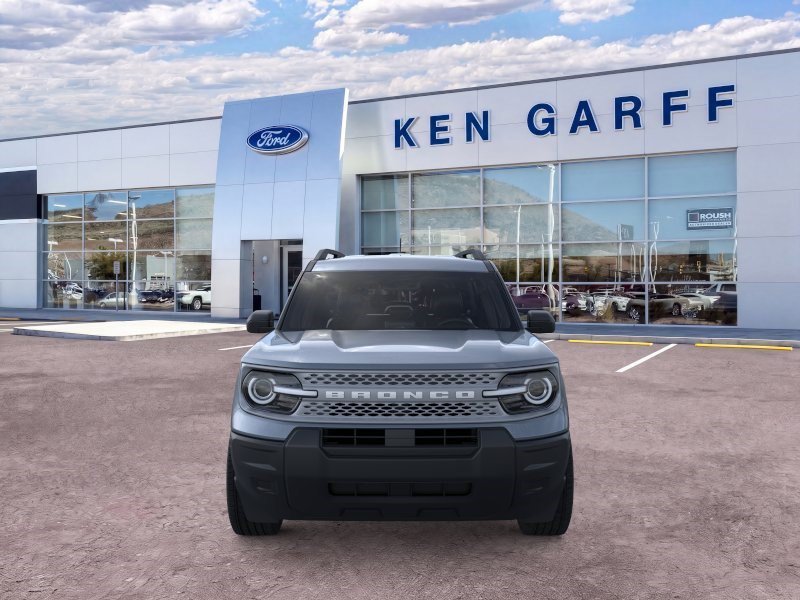 New 2026 Azure Gray Metallic Tri-Coat Ford Big Bend image 6