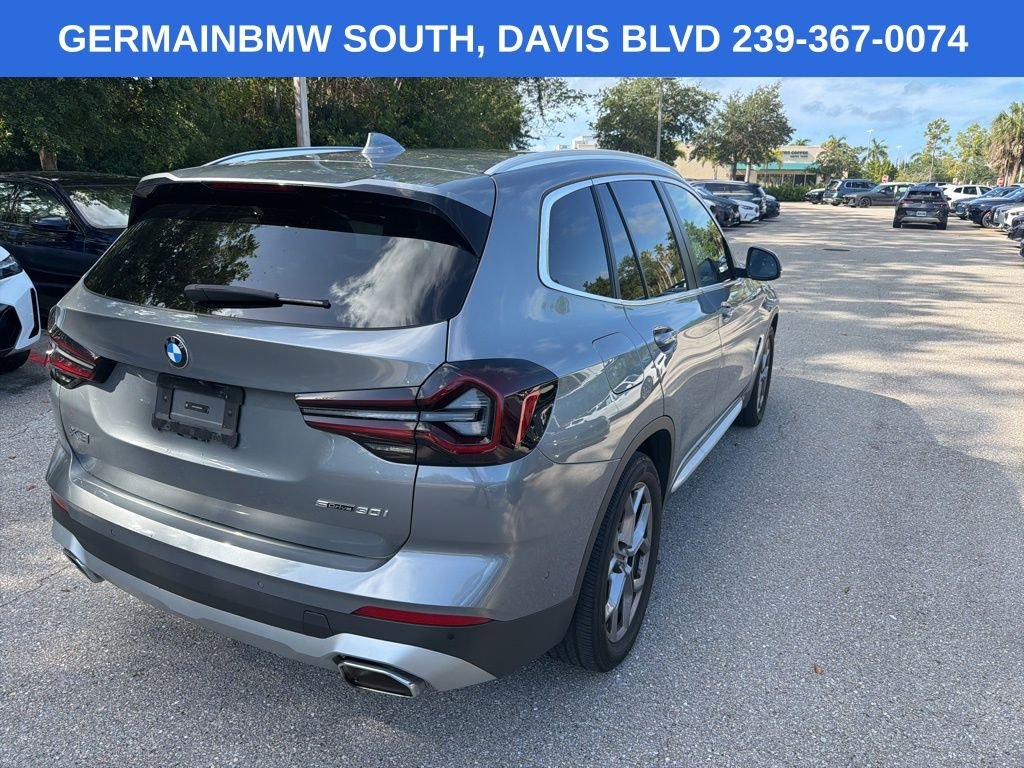 Certified Used 2024 Gray Metallic BMW sDrive30i image 15