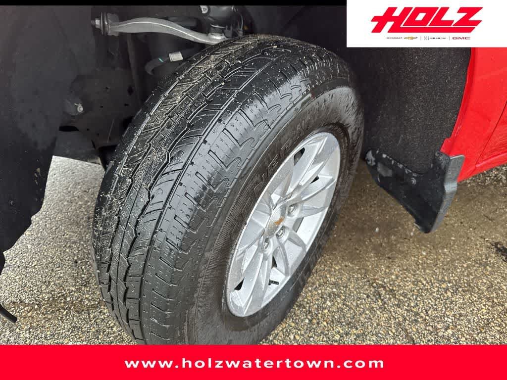 Certified Used 2025 Red Hot Chevrolet LT image 3