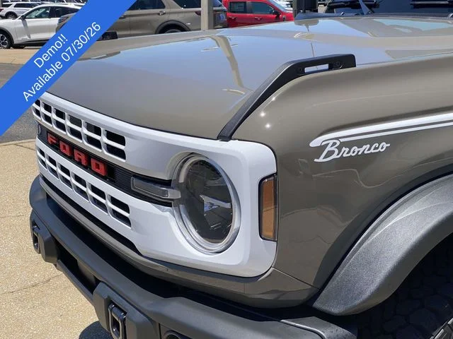 New 2026 Marsh Gray Ford Heritage Edition image 8