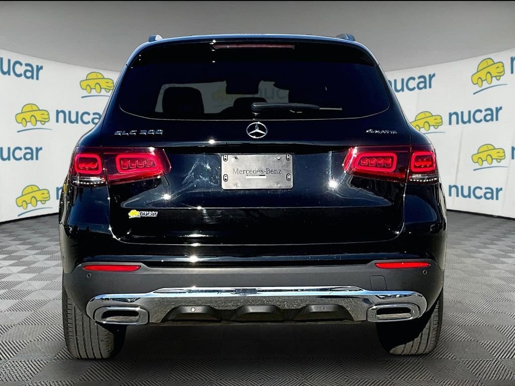 Used 2022 Black Mercedes-Benz GLC 300 image 5
