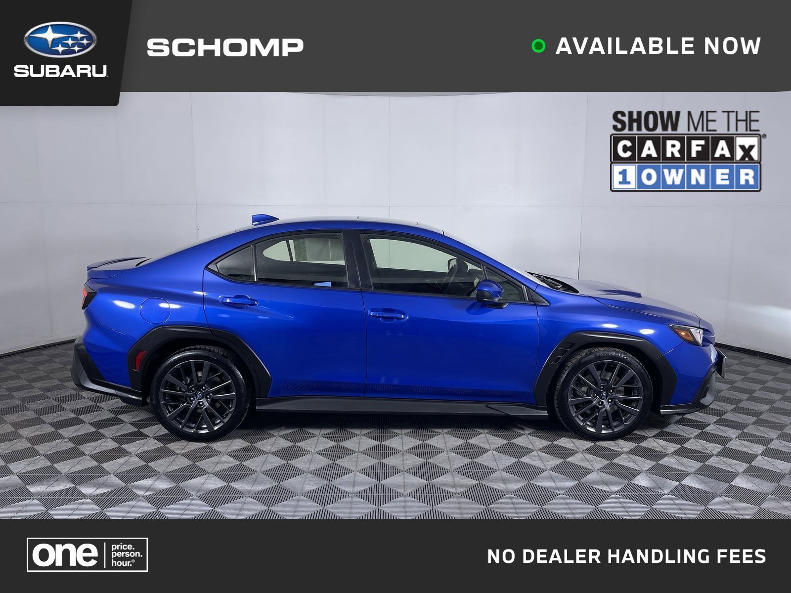 2023 Subaru WRX Premium's photo
