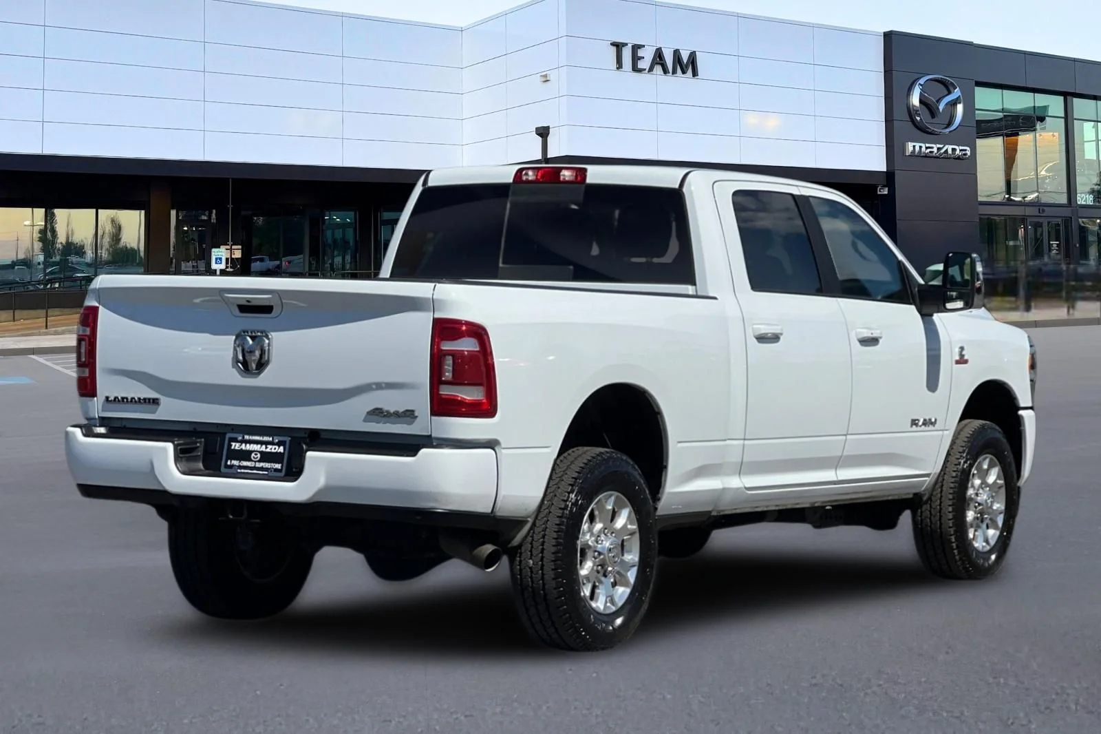 Used 2024 White Ram Laramie image 4