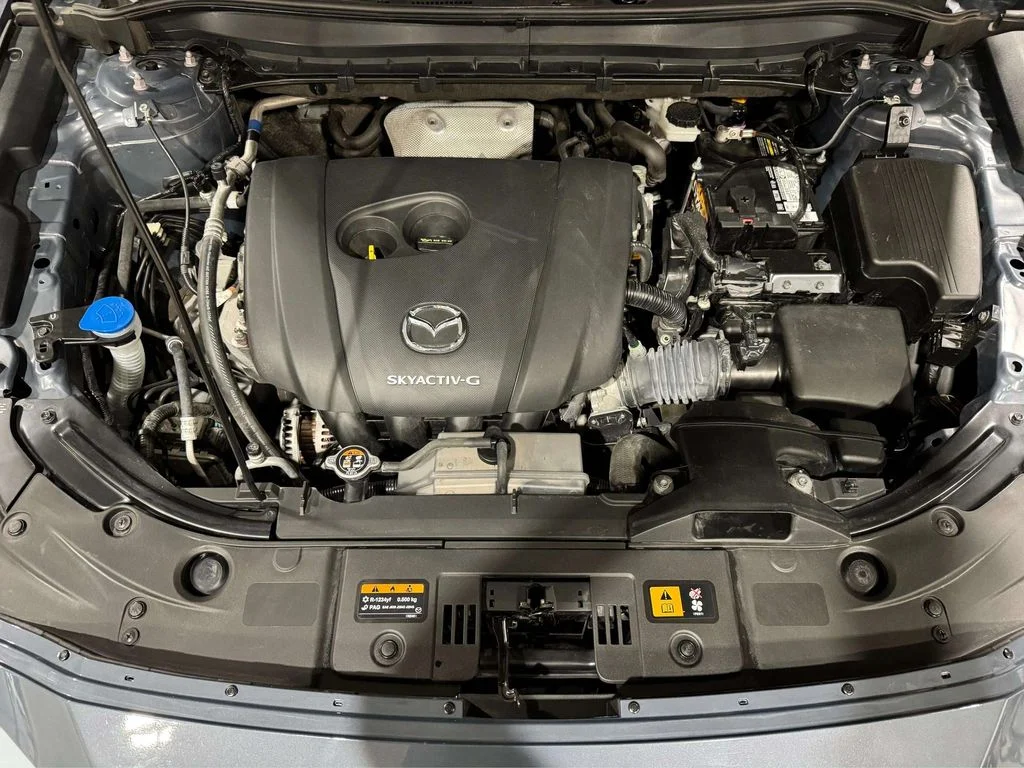 Used 2024 Polymetal Gray Metallic Mazda 2.5 S Carbon Edition image 28