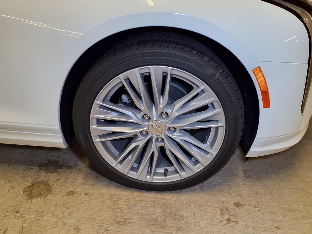 New 2026 Summit White Cadillac Premium Luxury image 5