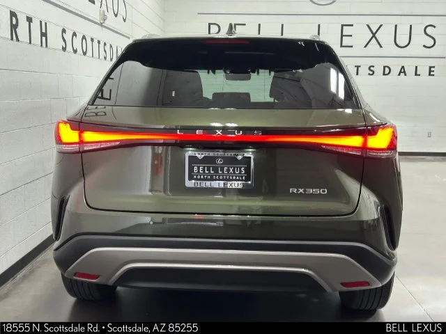 Certified Used 2023 Green Lexus 350 Luxury image 6