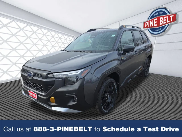 2026 Subaru FORESTER Wilderness