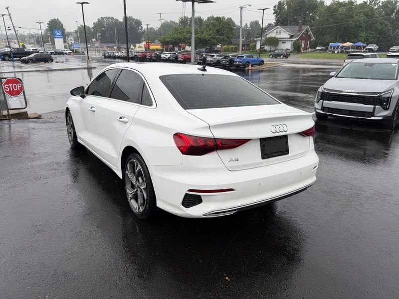 Used 2022 White Audi 40 Premium image 6