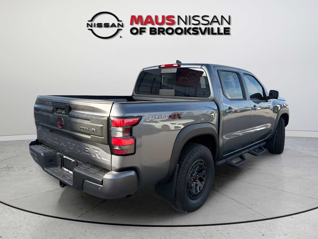 New 2026 Gray Nissan PRO-4X image 8