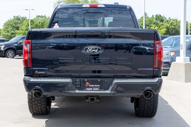 New 2026 Blue Ford XLT image 3