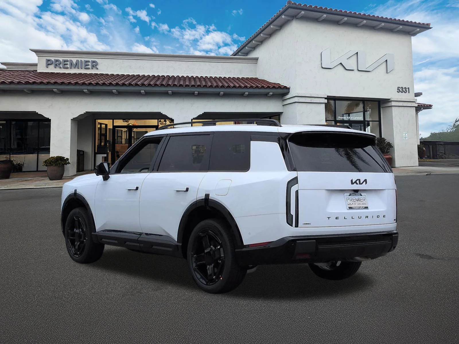 New 2027 Glacial White Pearl Kia X-LINE SX PRESTIGE image 6