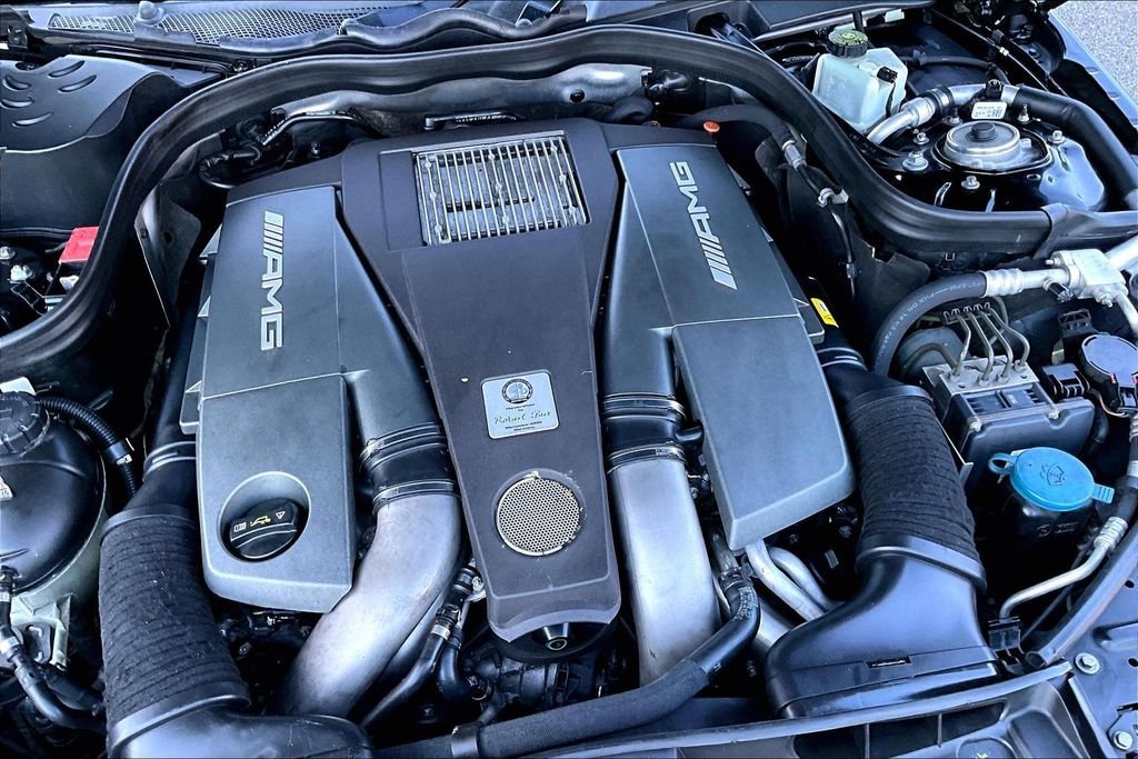 Used 2012 Black Mercedes-Benz E 63 AMG® image 31