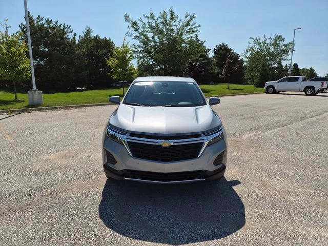 Used 2024 Sterling Gray Metallic Chevrolet LT image 2