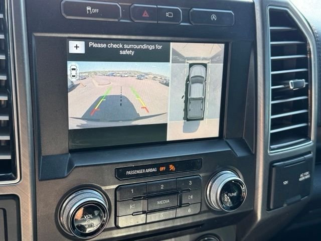 Used 2018 Shadow Black Ford Limited image 40