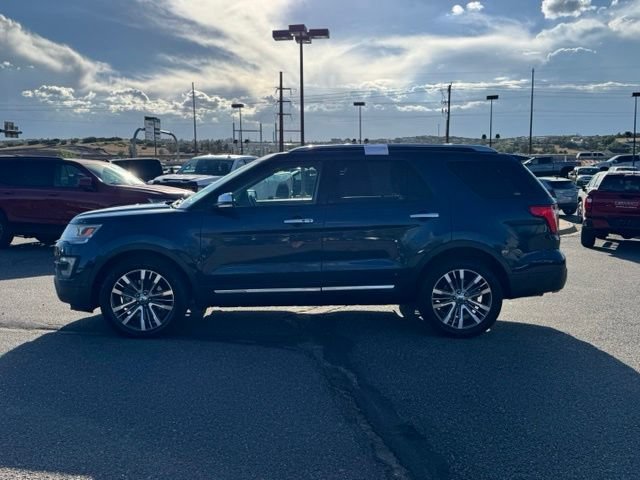 Used 2016 Ford Explorer Platinum with VIN 1FM5K8HT7GGD02282 for sale in Castle Rock, CO