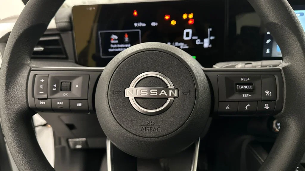 Certified Used 2025 White Nissan SV image 14