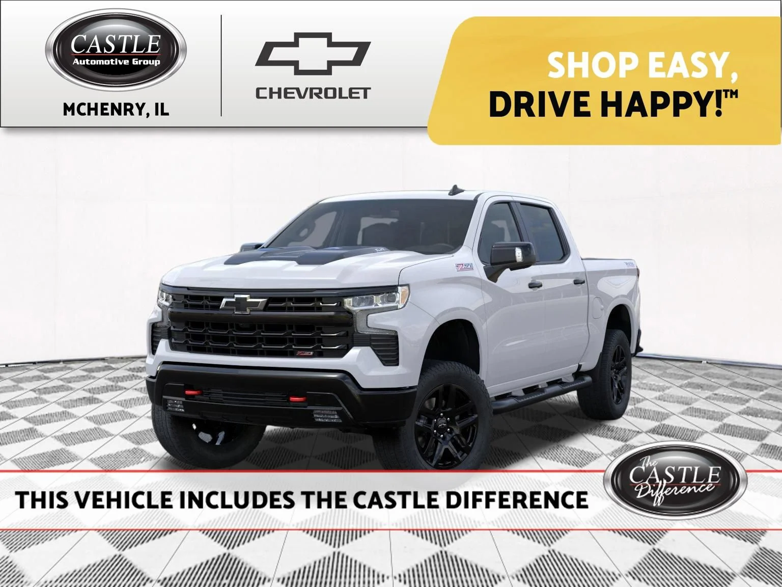 New 2026 Summit White Chevrolet LT Trail Boss image 1