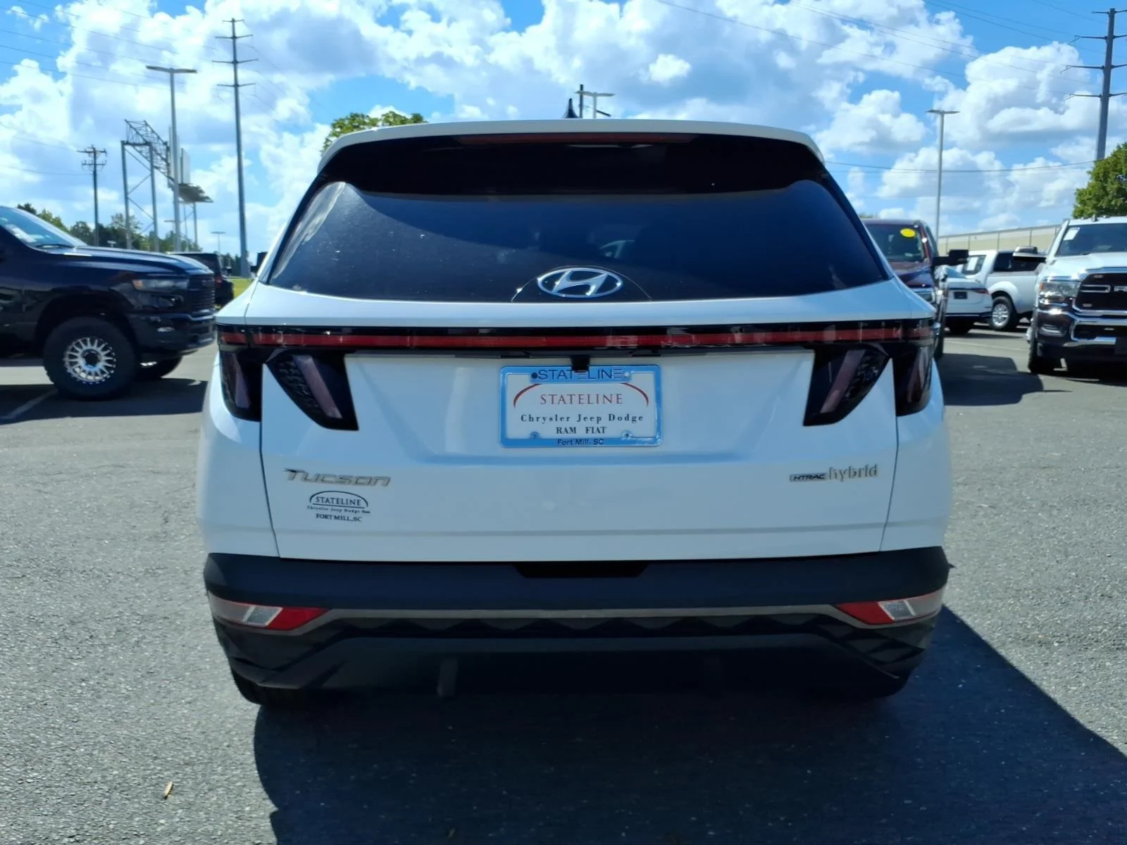 Used 2023 Serenity White Pearl Hyundai Limited image 16