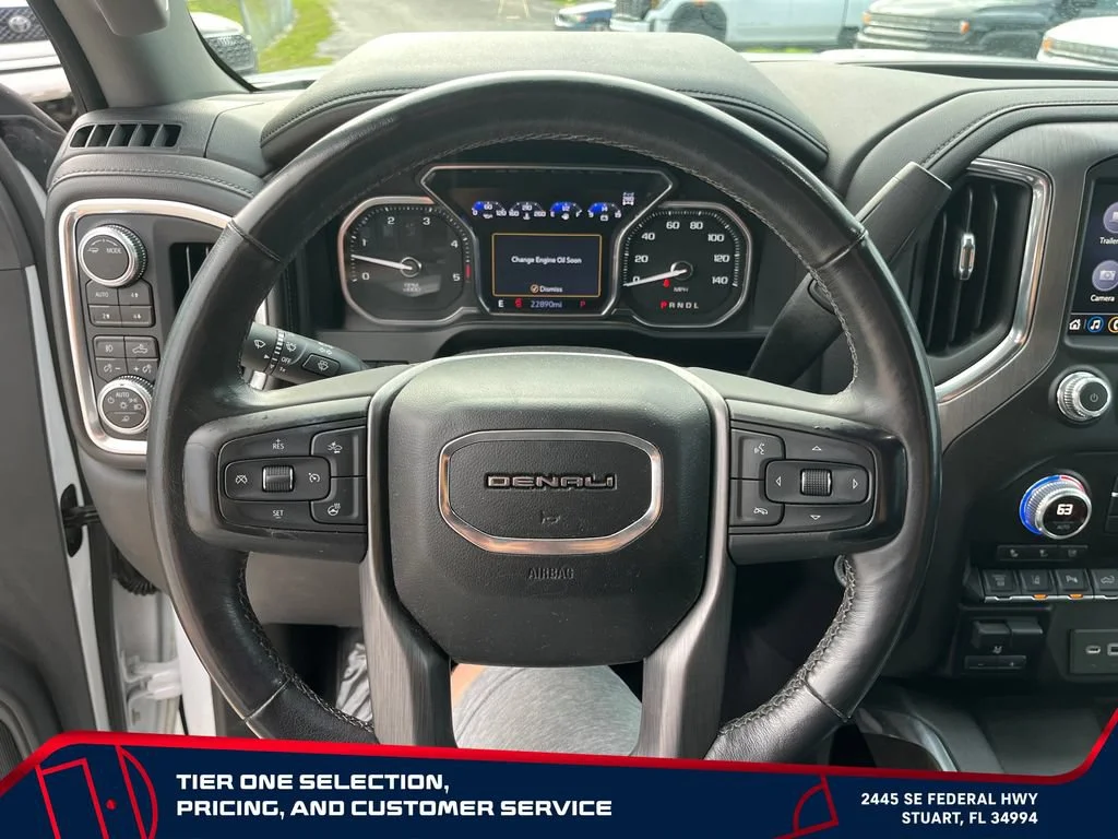 Used 2020 SUMMIT WHITE GMC Denali image 19