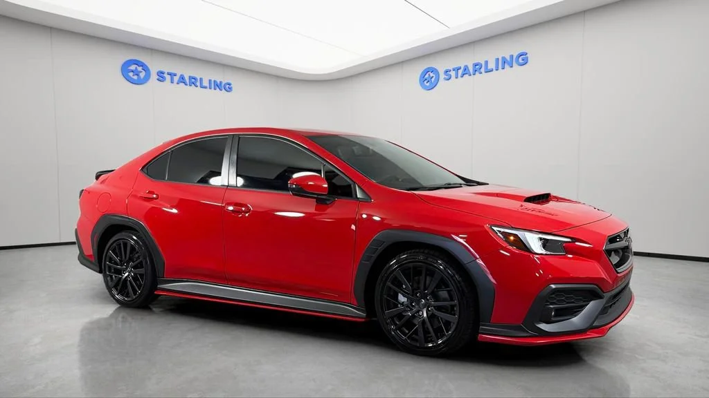 Used 2023 Red Subaru Limited image 13