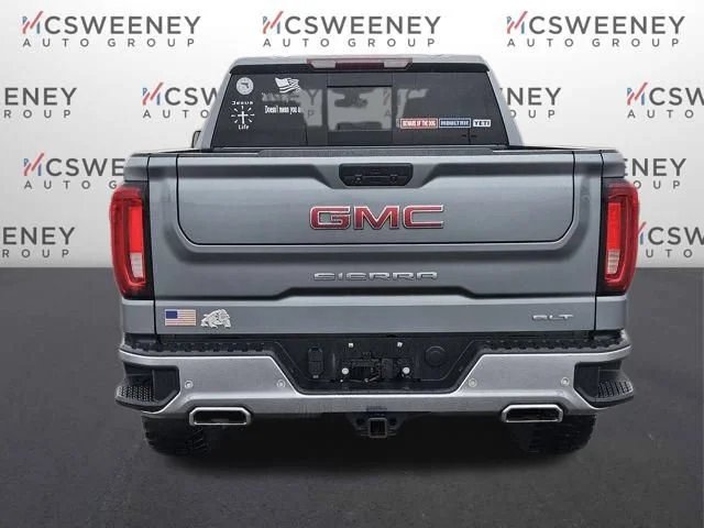 Used 2021 Satin Steel Metallic GMC SLT image 4