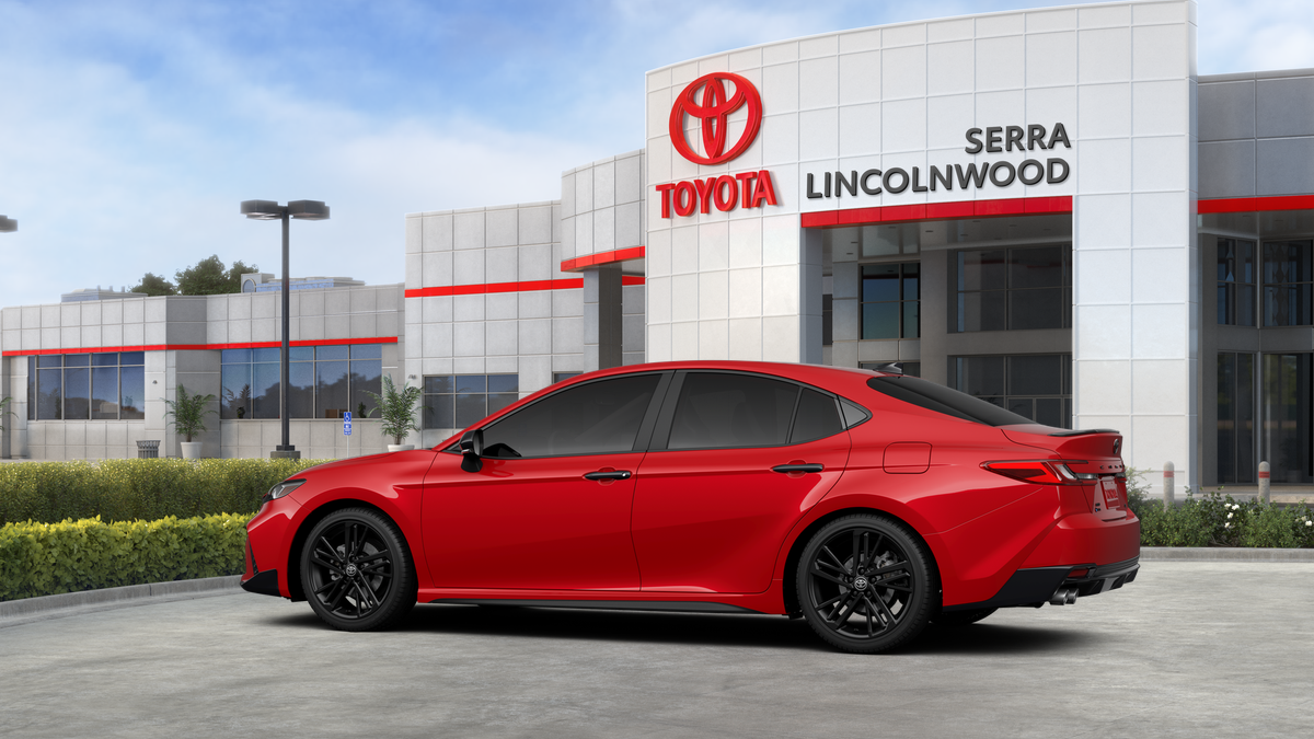 New 2026 Supersonic Red Toyota Nightshade image 5