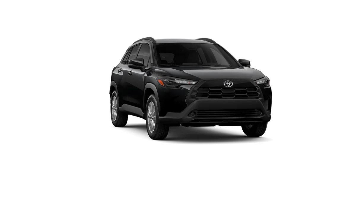 New 2026 Jet Black Toyota LE image 16