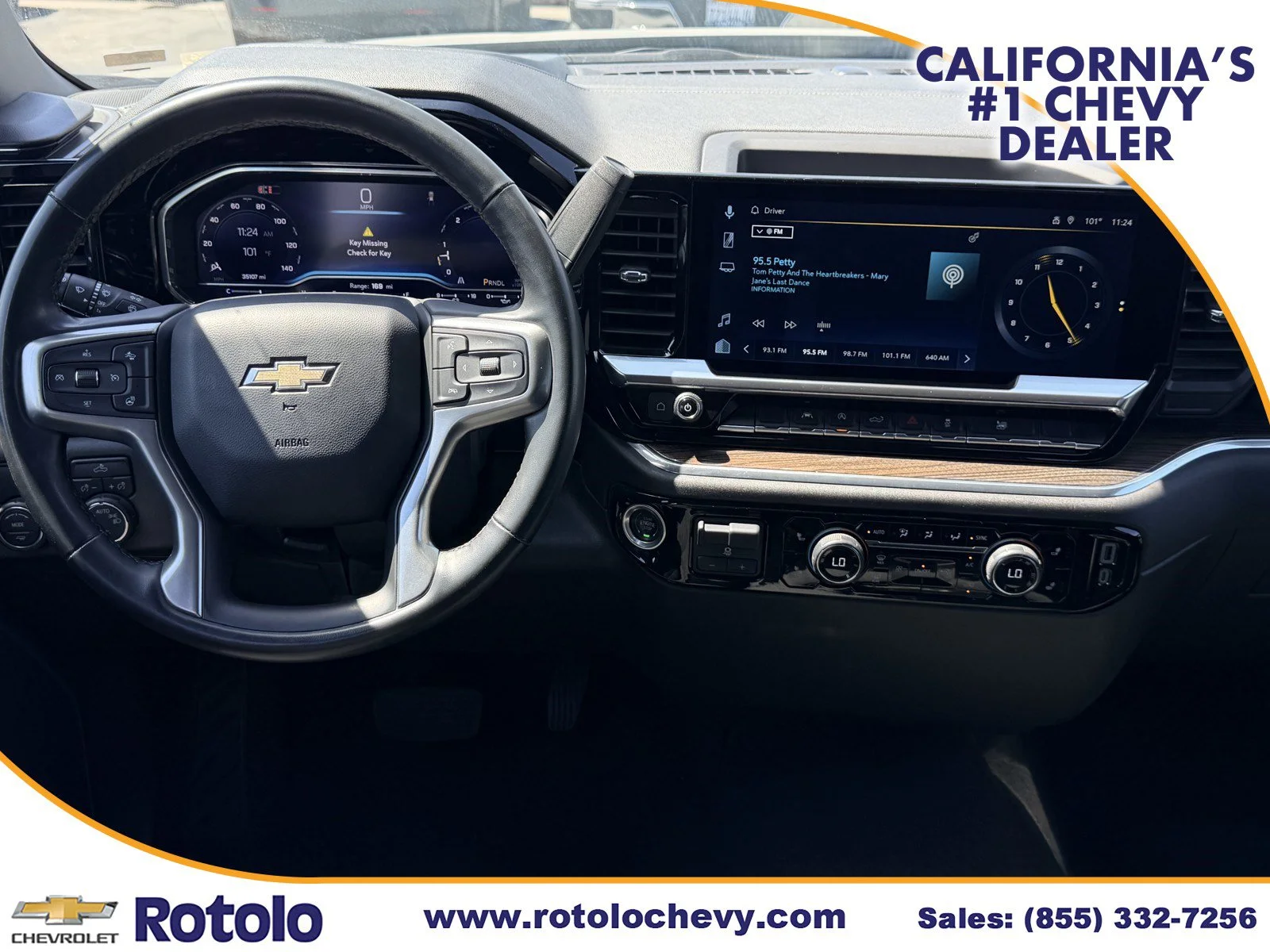 Used 2025 Sterling Gray Metallic Chevrolet LT image 14