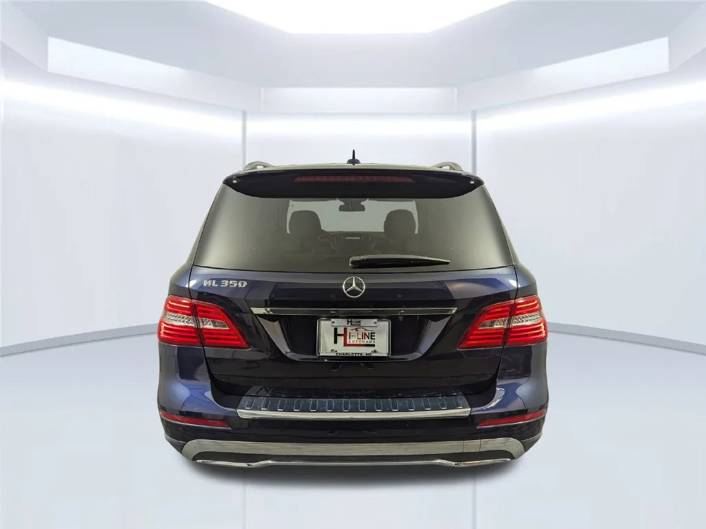 Used 2013 Blue Mercedes-Benz ML 350 image 29