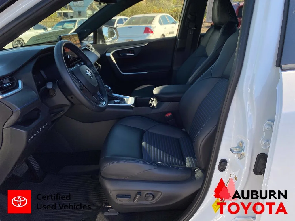 Certified Used 2025 Midnight Black Metallic Toyota XSE image 12