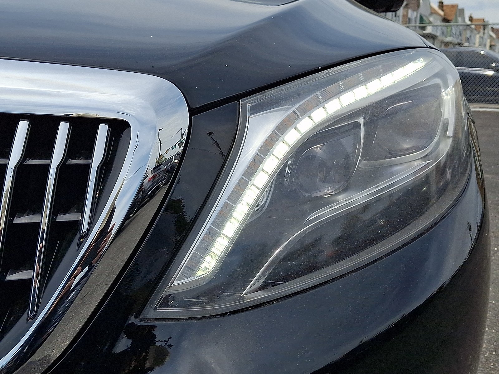 Used 2015 Black - 040 Mercedes-Benz  image 9