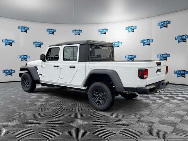New 2026 Bright White Clearcoat Jeep Sport image 3