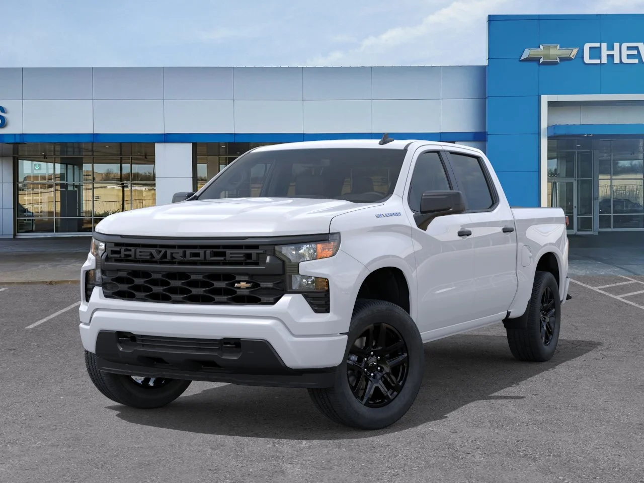 New 2026 Summit White Chevrolet Custom image 7
