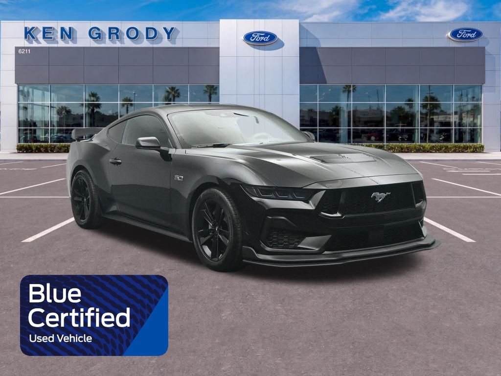 2025 Ford Mustang