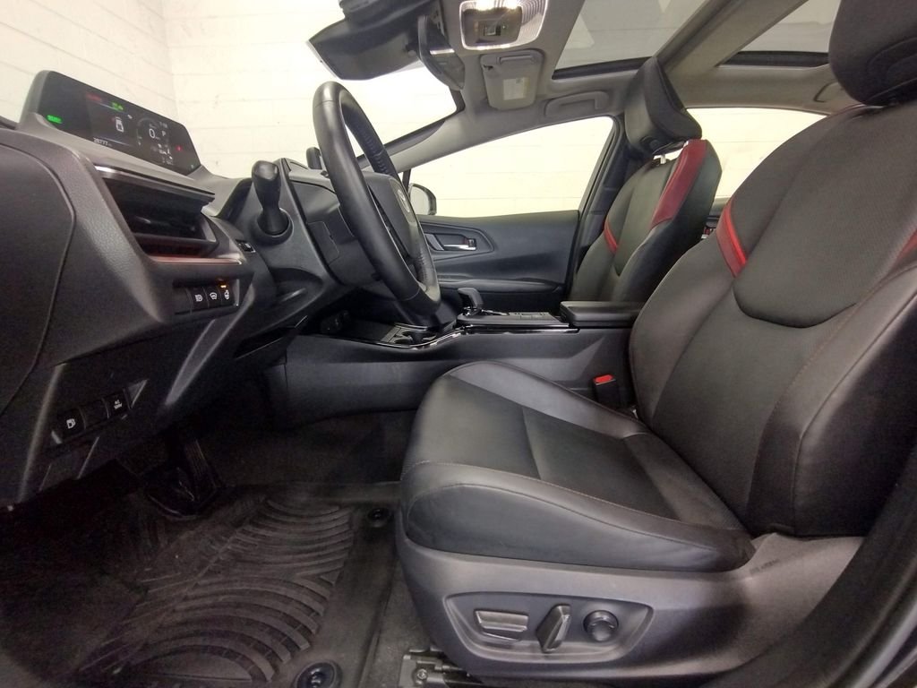 Used 2024 Midnight Black Metallic Toyota XSE image 18