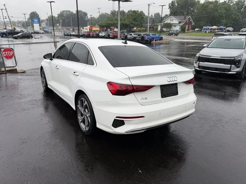 Used 2022 White Audi 40 Premium image 6