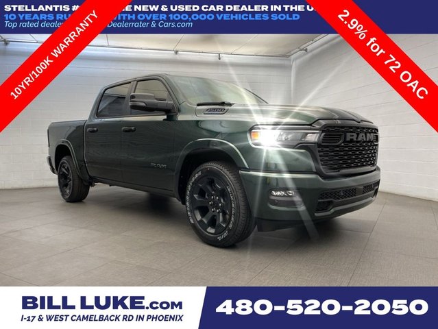 2026 RAM 1500 2026 RAM 1500 Big Horn/Lone Star Crew Cab