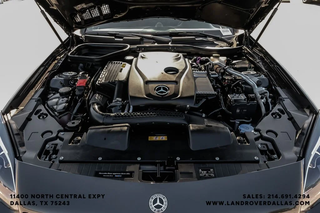 Used 2019 Gray Mercedes-Benz SLC 300 image 46
