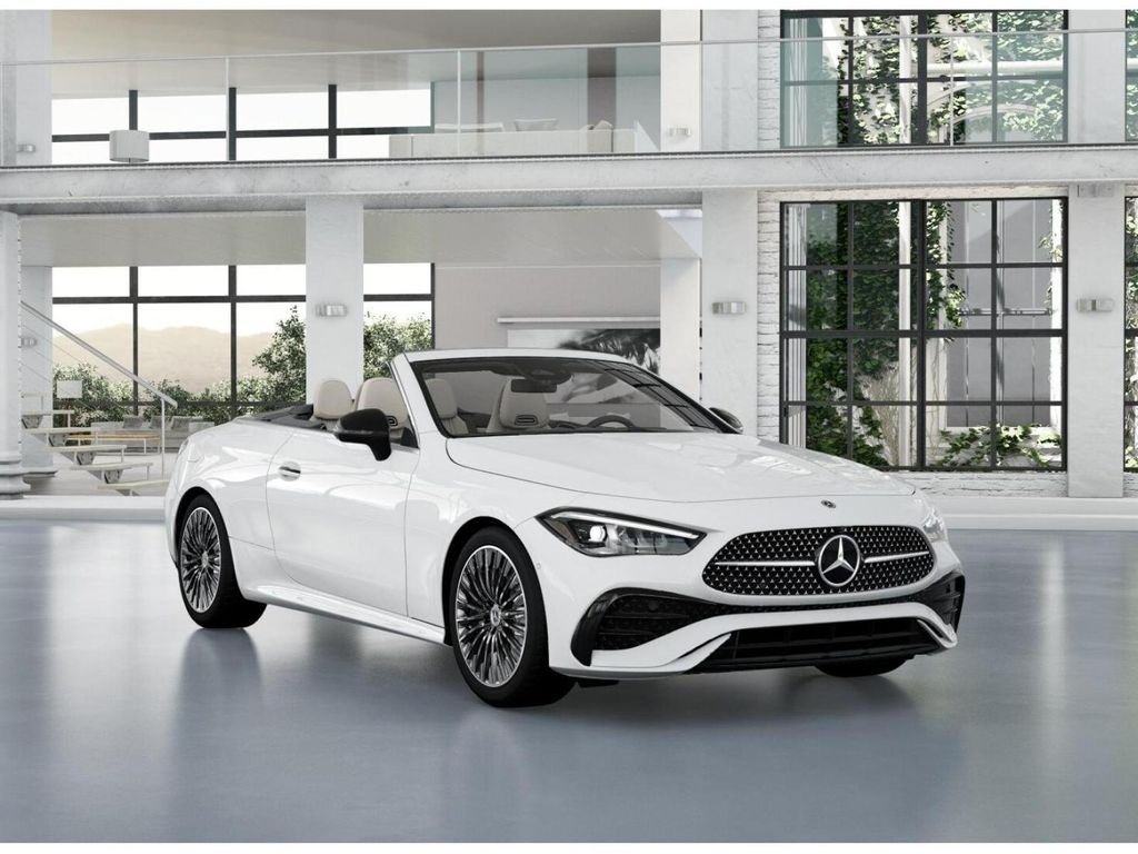 New 2027 White Mercedes-Benz CLE 300 image 10