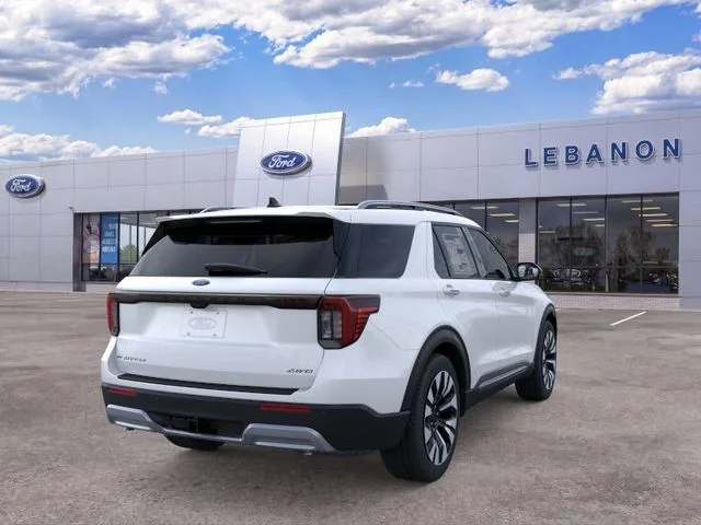 New 2026 White Ford Platinum image 8
