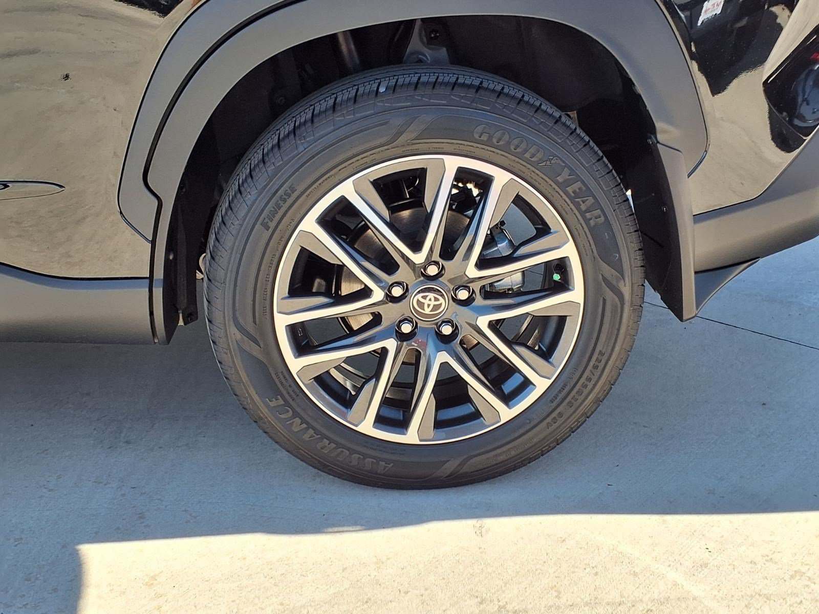 New 2026 Jet Black Toyota XLE image 8