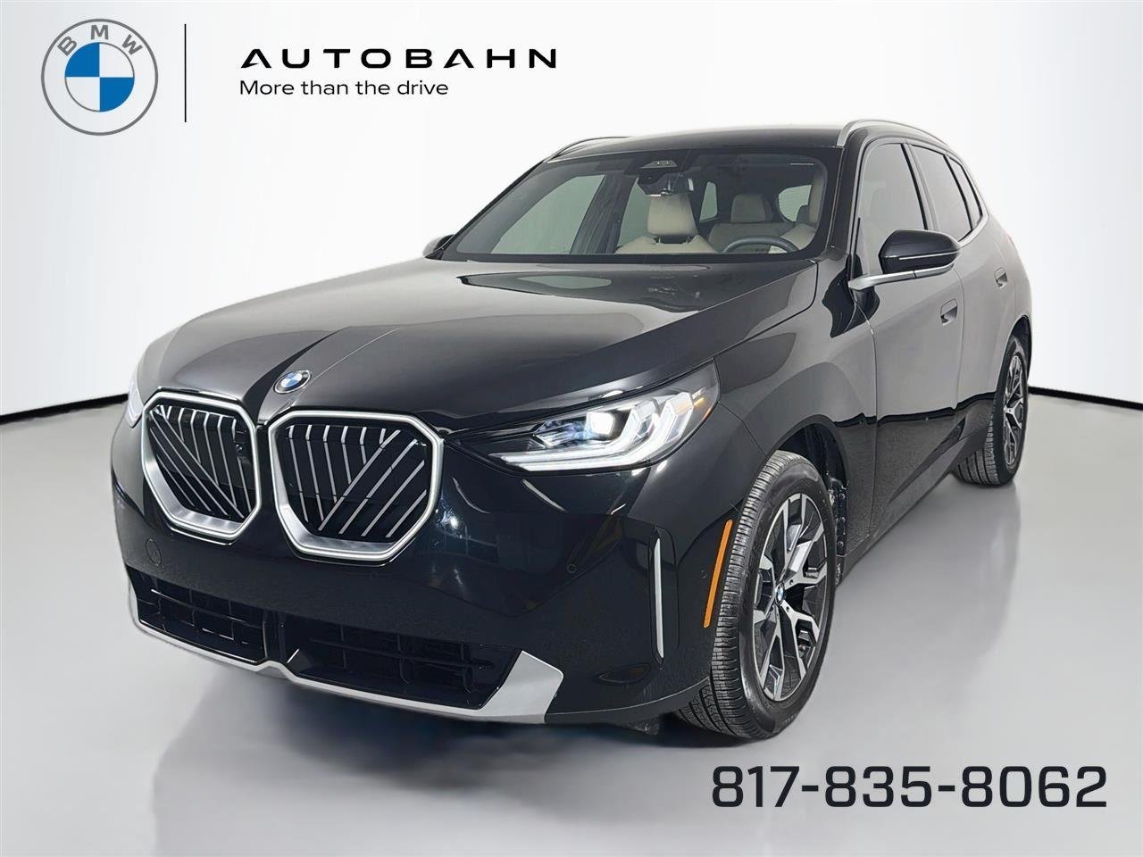 Certified Used 2026 Black Sapphire Metallic BMW 30 xDrive image 1